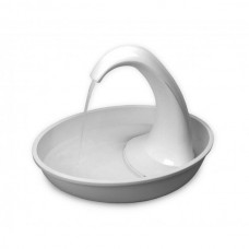 Pioneer Pets Swan Fountain 2.36l Pioneer Pets Swan Fountain 2.36l